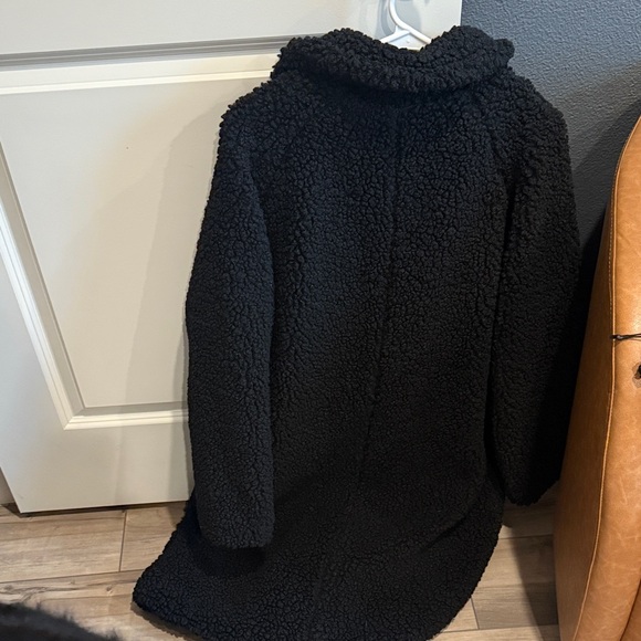 Lucky Brand Black Teddy Jacket - Picture 3 of 3